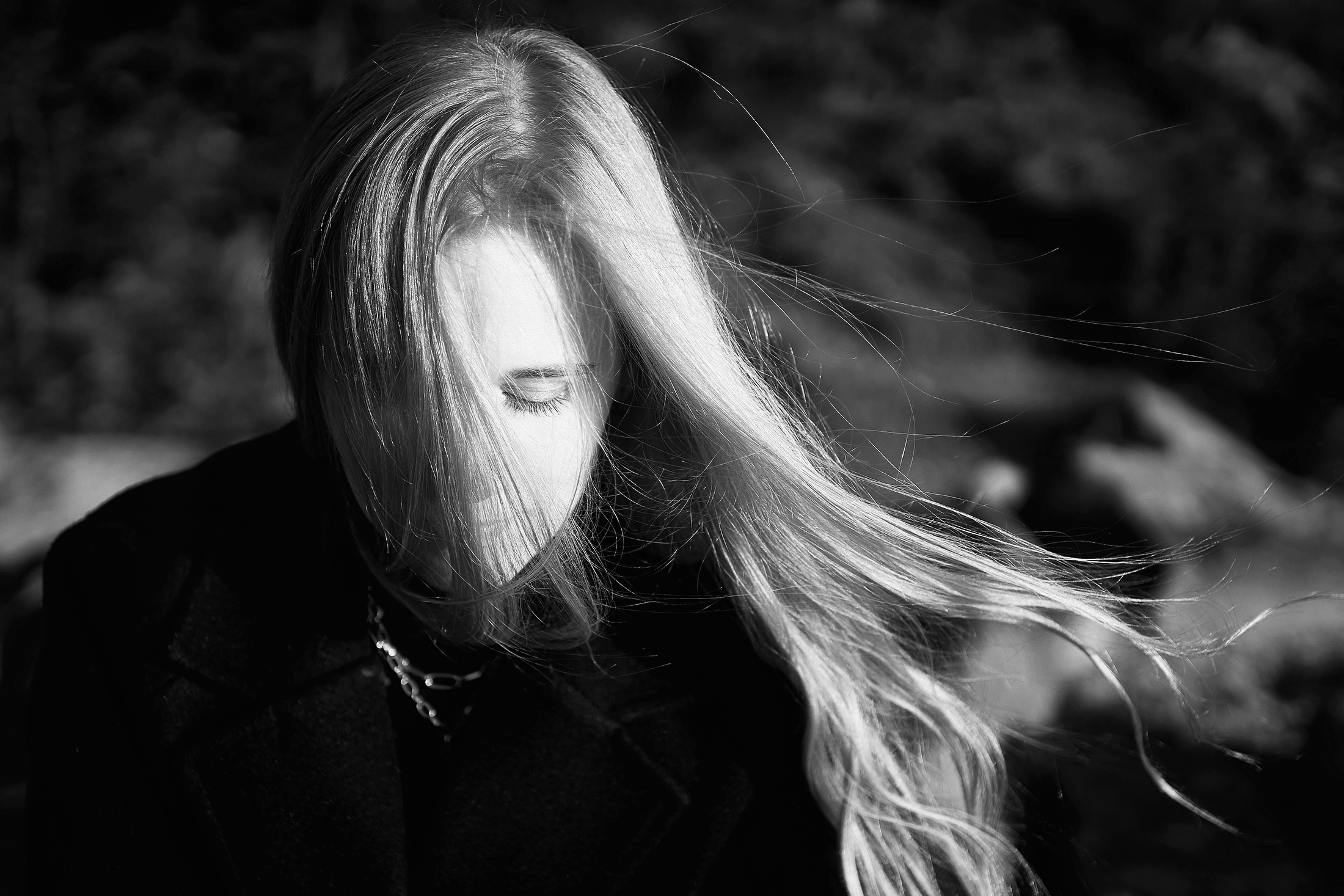 на природе фотосессия