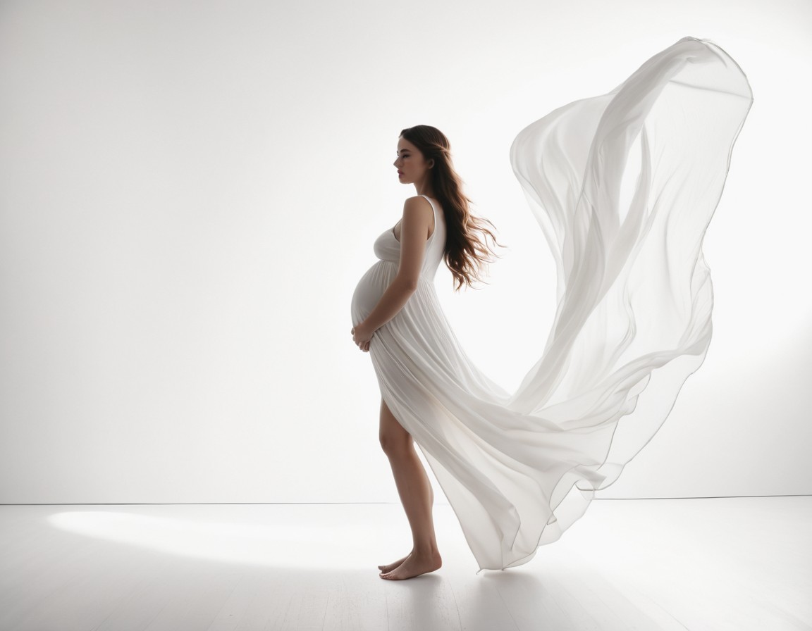 беременных фотосессия